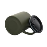 M-Tac thermo mok met deksel 280 ml, legergroen