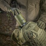 M-Tac thermosfles met lepel en beker 750 ml, RVS, legergroen