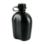 M-Tac US Veldfles 1L zwart, BPA vrij