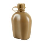M-Tac US Veldfles 1L coyote tan, BPA vrij