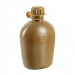 M-Tac US Veldfles 1L coyote tan, BPA vrij