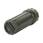 M-Tac boîte de survie US ronde, vert olive