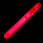 M-Tac Breaklight chemlight mini 4, ensemble de 10 pièces, rouge 6-8h