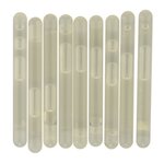 M-Tac Breaklight chemlight mini 4, ensemble de 10 pièces, vert 6-8h