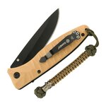 M-Tac lanière pour couteau Ninja, vert olive