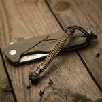 M-Tac lanière pour couteau Ninja, vert olive