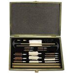 Kit de nettoyage universel pour armes à feu MFH, 24 pièces