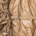 Mil-tec backpack rain cover X-Large 130L, coyote tan