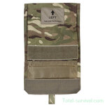 Porte-plaque latérale / pochette latérale de l'armée britannique, Virtus gauche, MTP multicam