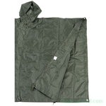 Mil-Tec Poncho, Rip Stop, OD green, PE 780 Grams, 210 x 150 cm