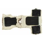 Italian AP95 body armor vest, with kevlar soft and hard armor fillers, full kit, Desert DPM