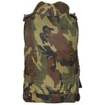 Italian AP95 body armor vest, with kevlar soft and hard armor fillers, full kit, Woodland camo