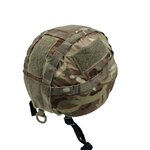 Revision (Galvion) ​​Batlskin Cobra MK1 tactical helmet cover for British Virtus helmet, MTP Multicam