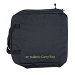 British Virtus PC transport bag for ballistic inlays/plates, black