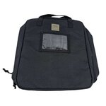 British Virtus PC transport bag for ballistic inlays/plates, black
