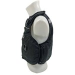 Mehler Vario System Soft Armor Körperschutzweste Ballistikklasse HG1A+KR1, schwarz