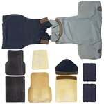 Italienische AP95-Körperschutzweste mit weichen und harten Kevlar-Panzerfüllungen, Desert DPM