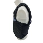 Aegis Soft Armor Körperschutzweste Ballistikklasse HG1A+KR2+SP2, schwarz