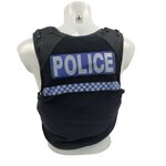 Aegis Soft Armor Körperschutzweste Ballistikklasse HG1A+KR2+SP2, schwarz