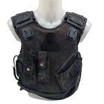 Aegis Soft Armor Körperschutzweste Ballistikklasse HG1+KR1+SP1, schwarz