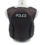 Aegis Soft Armor Körperschutzweste Ballistikklasse HG1+KR1+SP1, schwarz