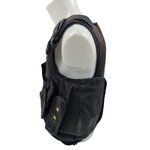 Aegis Soft Armor Körperschutzweste Ballistikklasse HG1+KR1+SP1, schwarz