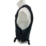 Safariland Soft Armor Körperschutzweste Ballistikklasse HO1+KR1+SP1, schwarz