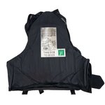 Safariland Soft Armor Körperschutzweste Ballistikklasse HO1+KR1+SP1, schwarz