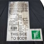 Safariland Soft Armor Körperschutzweste Ballistikklasse HO1+KR1+SP1, schwarz