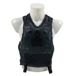 Safariland Soft Armor Körperschutzweste Ballistikklasse HO1+KR1+SP1, schwarz