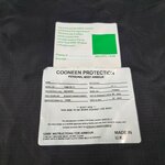 Cooneen Defence Soft Armor Körperschutzweste Ballistikklasse HGA1+KR1, schwarz