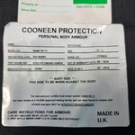Cooneen Defence Soft Armor Körperschutzweste Ballistikklasse HGA1+KR1, schwarz