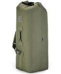 Kombat tactical plunjezak / kit bag rugzak 115L, olijfgroen