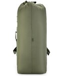 Kombat tactical plunjezak / kit bag rugzak 115L, olijfgroen