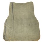 Italienische Kevlar Körperschutzplatte, front