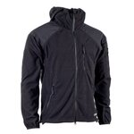 AB tactical hooded fleece jacket Delta, black