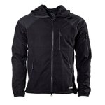 AB tactical hooded fleece jacket Delta, black