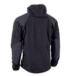 AB tactical hooded fleece jacket Delta, black