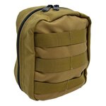 Condor utility pouch small with net bags Molle, Khaki