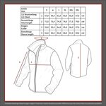 MFH tactical fleece jacket, black