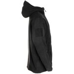 MFH tactical fleece jacket, black