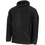 MFH tactical fleece jacket, black
