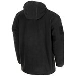 MFH tactical fleece jacket, black