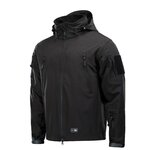 M-Tac Delta 3 softshell jacket with modular fleece liner, black