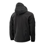 M-Tac Delta 3 softshell jacket with modular fleece liner, black