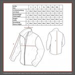 MFH Combat Fleece jas, Rip stop, M05 camo