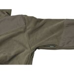 MFH Alpine Fleecejacke Breathtex winddicht und wasserabweisend, oliv grün
