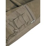 MFH Alpine Fleecejacke Breathtex winddicht und wasserabweisend, oliv grün