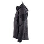 AB Delta softshell jas ademend, wind- en waterdicht, zwart