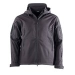 AB Delta softshell jas ademend, wind- en waterdicht, zwart